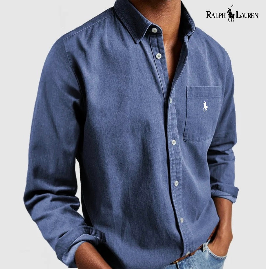 1+1 FREE Oxford shirt in linen