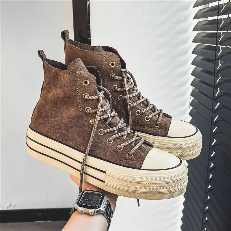 Heritage Canvas Elevation Sneaker