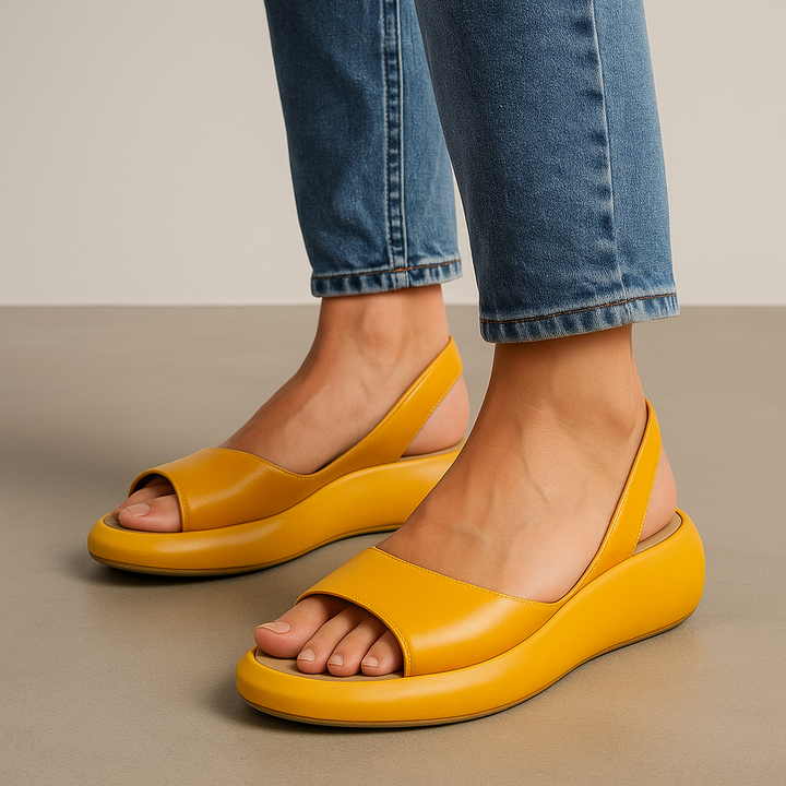 Aurelia Cushioned Sandals