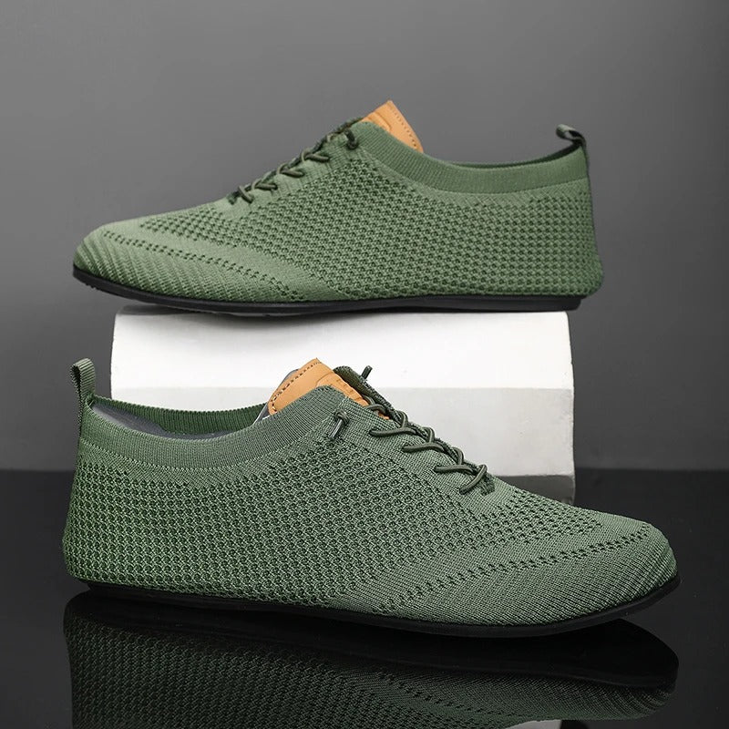 Borelli Knit Slip-Ons