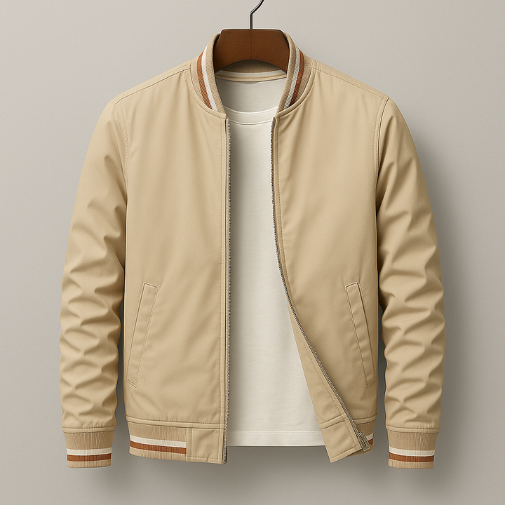 Men's Camden Crest Zip Jacket