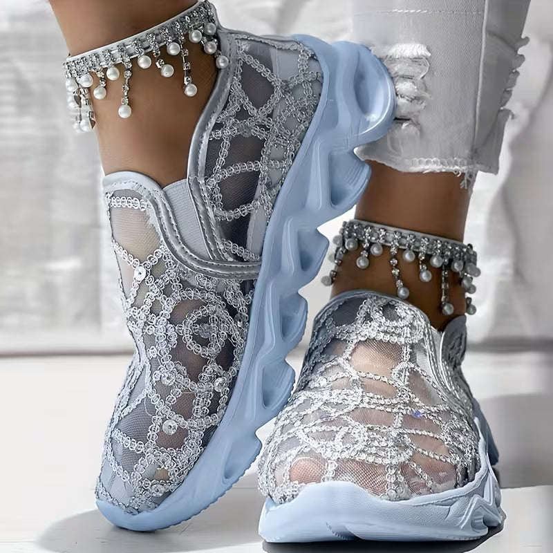 The Lumière Statement Sneaker