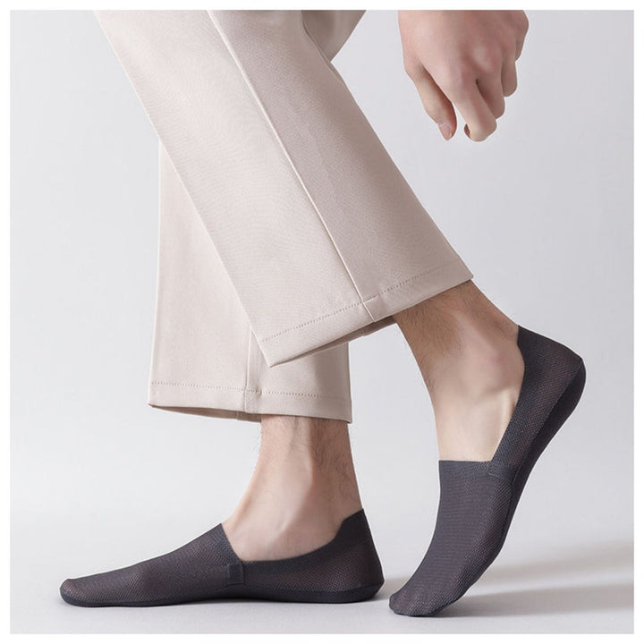 MiraSkin Anti-Slip Mesh Socks