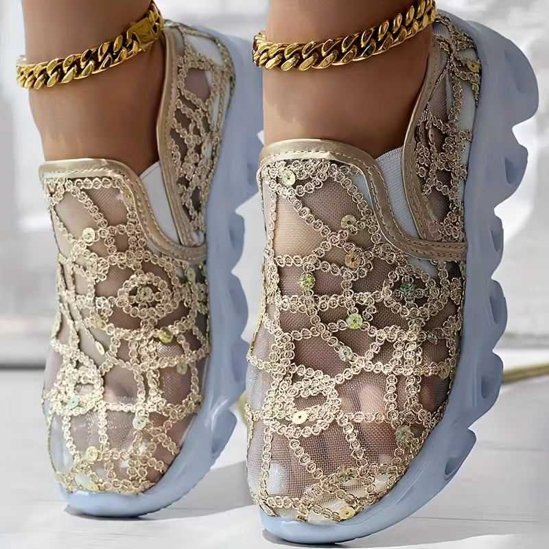The Lumière Statement Sneaker
