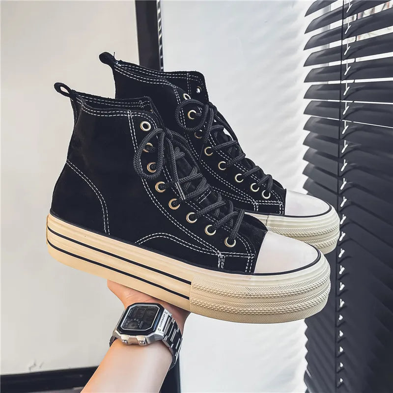 Heritage Canvas Elevation Sneaker