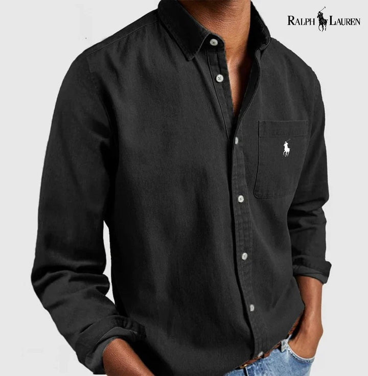 1+1 FREE Oxford shirt in linen