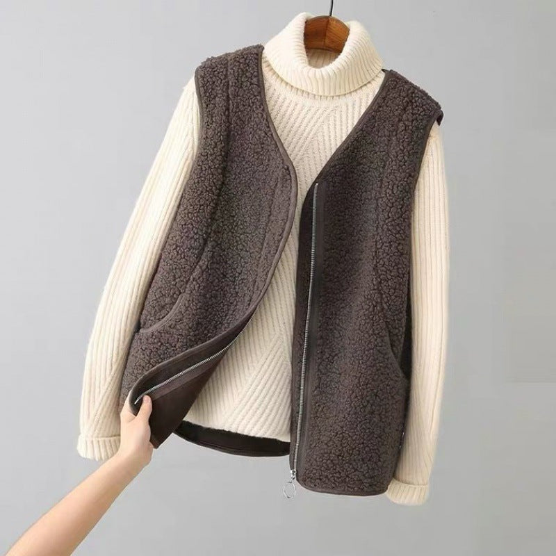 Cloudspun Sherpa Gilet Vest