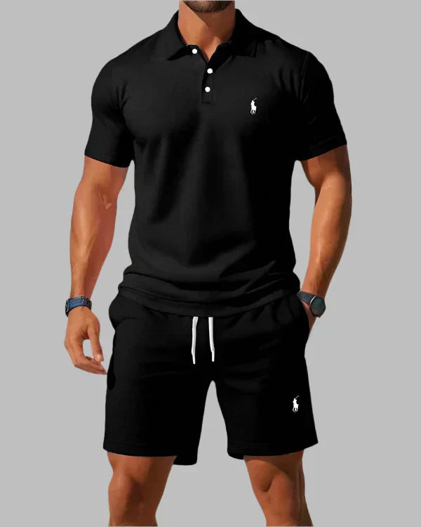 ᏒL Men's Two-Piece Set