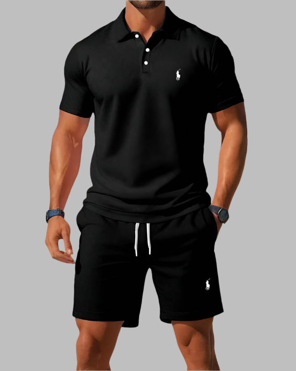 ᏒL Men's Two-Piece Set