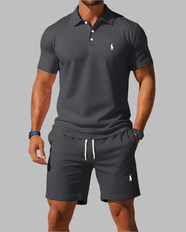 ᏒL Men's Two-Piece Set