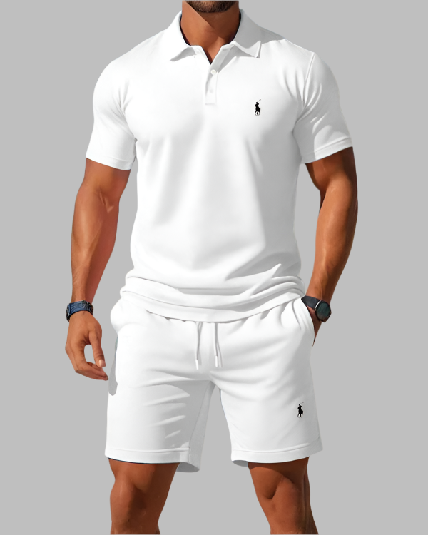 ᏒL Men's Two-Piece Set