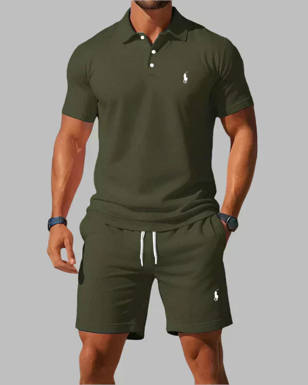 ᏒL Men's Two-Piece Set