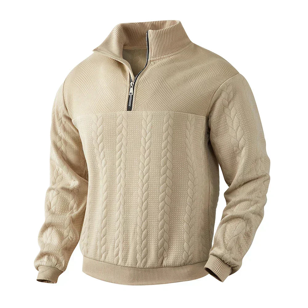 Wellington | Premium Quarter Zip Sweatshirt