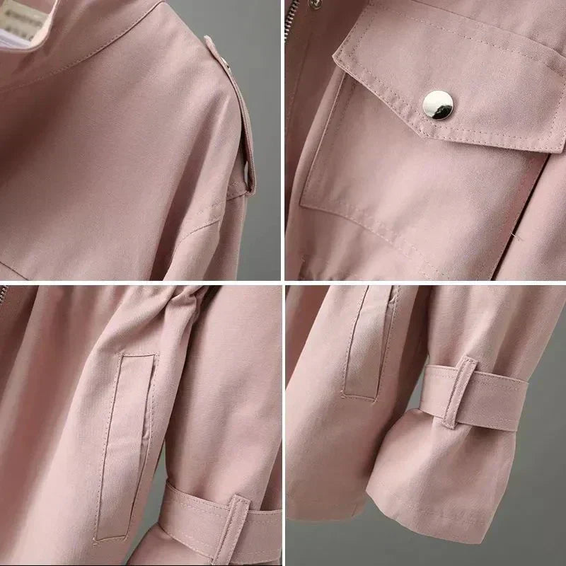 The Aurelia Luxe Travel Jacket
