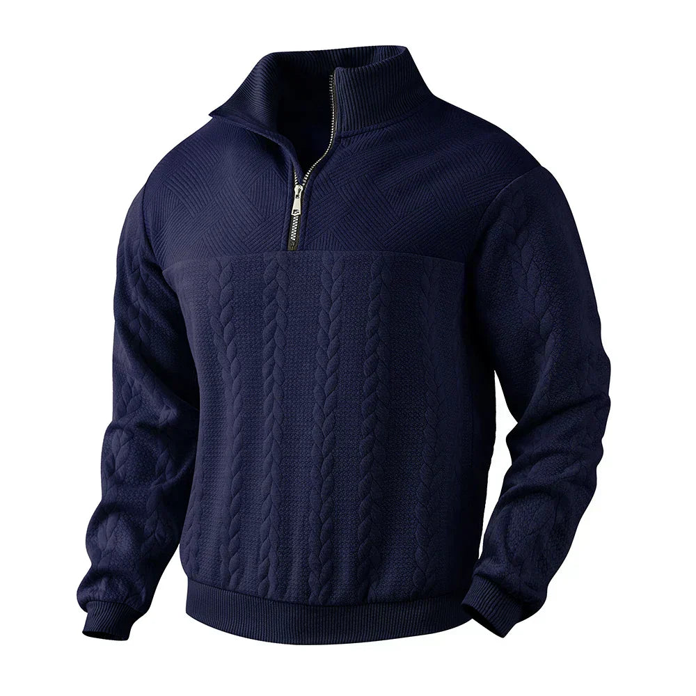 Wellington | Premium Quarter Zip Sweatshirt