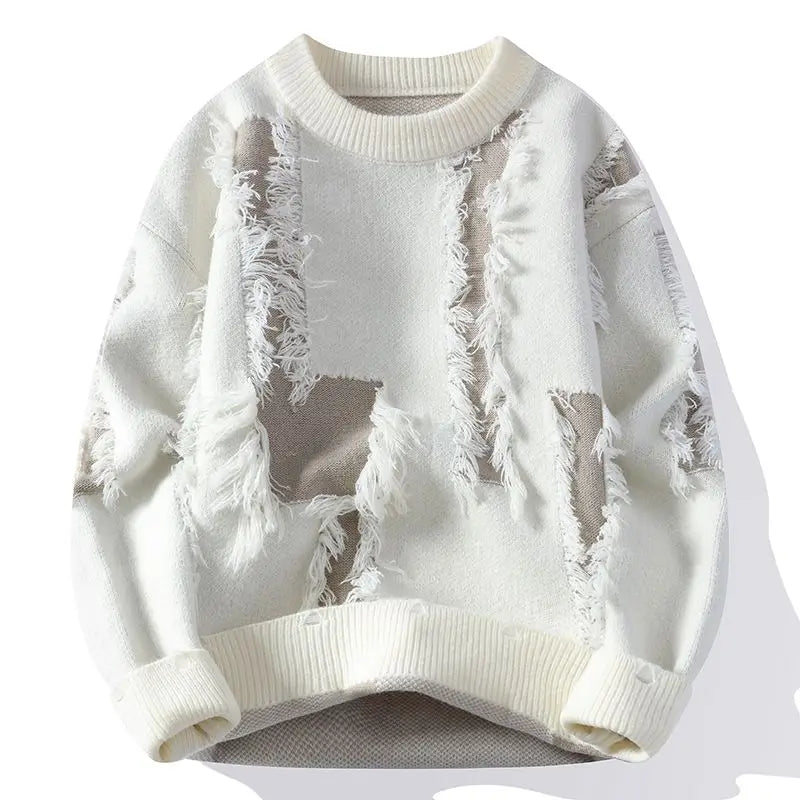 The Ravage Architectural Knit Sweater
