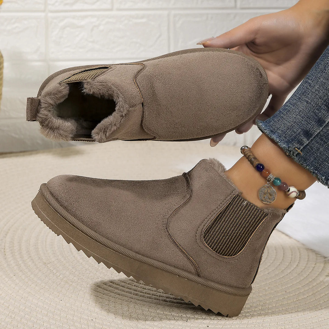 Noelle Plush Winter Boot